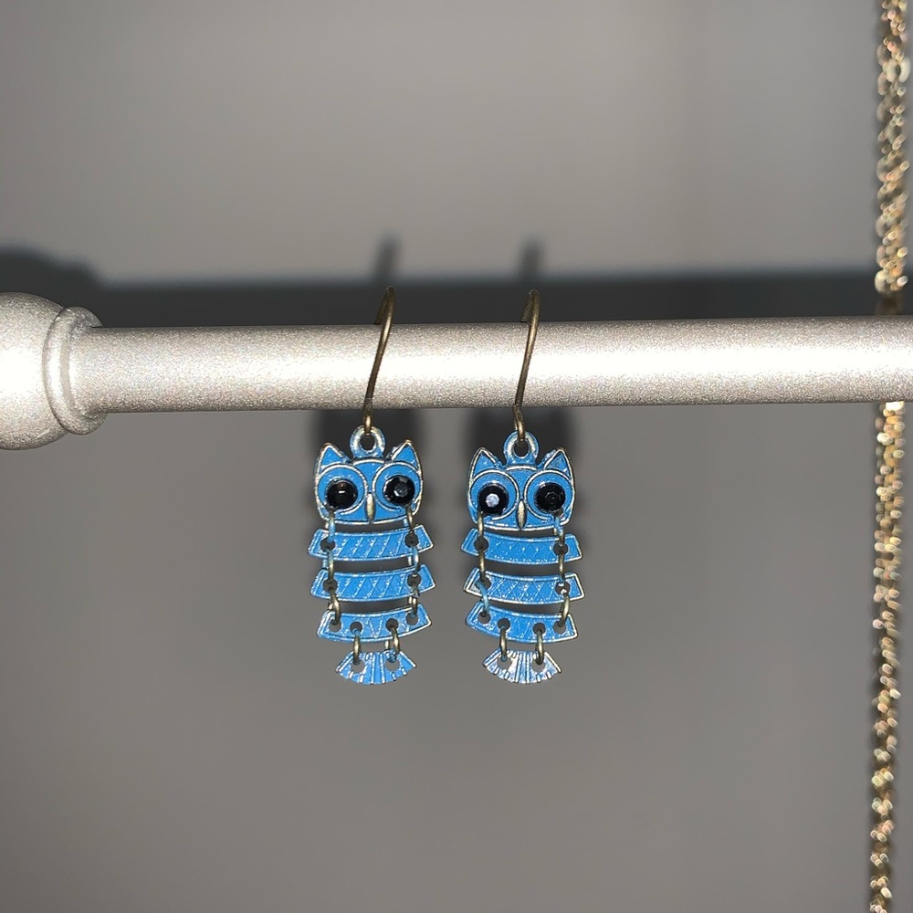 Owl Earrings